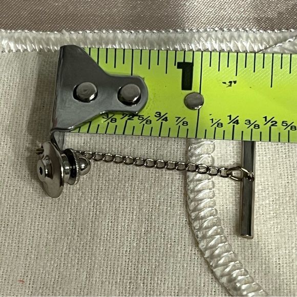 Retired James Avery 3 Crosses Of Calvary Ichthus Fish Tie Tack Lapel Pin - Picture 8 of 9